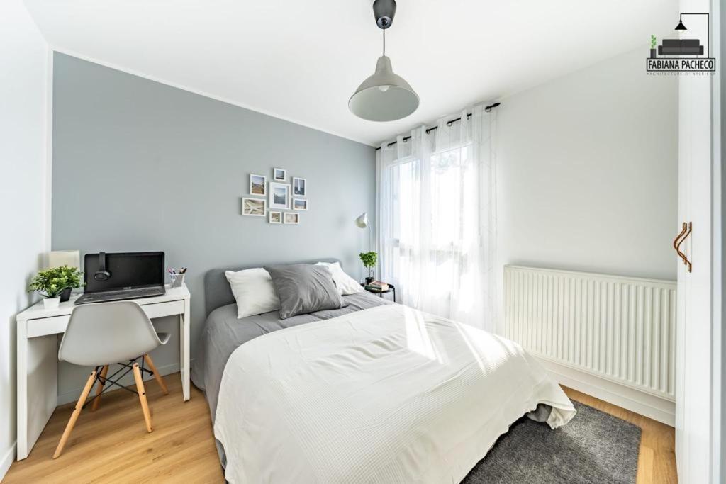 Le Saint Jean Apartment Melun Exterior photo